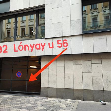 Dn Raday U 57 Appartement Boedapest Buitenkant foto