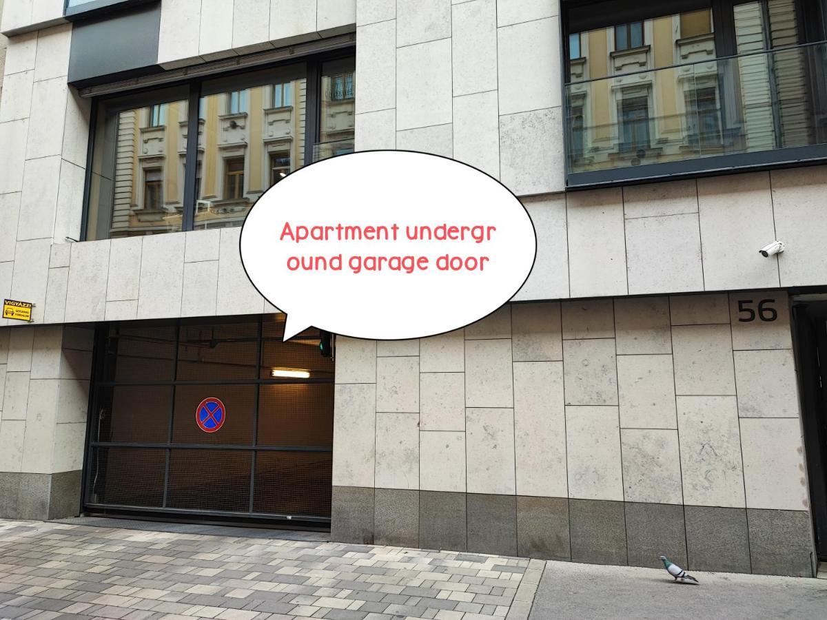 Dn Raday U 57 Appartement Boedapest Buitenkant foto
