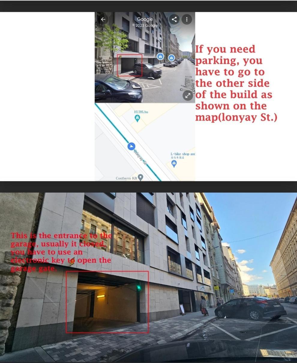 Dn Raday U 57 Appartement Boedapest Buitenkant foto